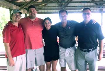 Pardos. More than 50 golfers showed up to share a great day of good food, golf and friendship.