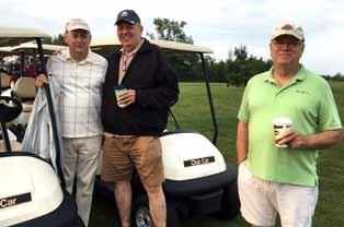 They were treated to doughnuts and coffee, snacks at the turn, and a steak and corn dinner Our