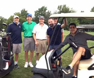 Every golfer received a very generous gift bag and prizes were given for different competitions.