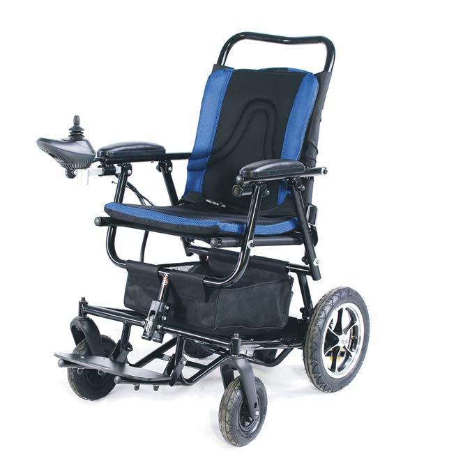 Daily living Κωδικός: 09-2-180 Mobility Power Chair VT61023-16 Πτυσσόμενη ηλεκτρική καρέκλα, μικρού μεγέθους,