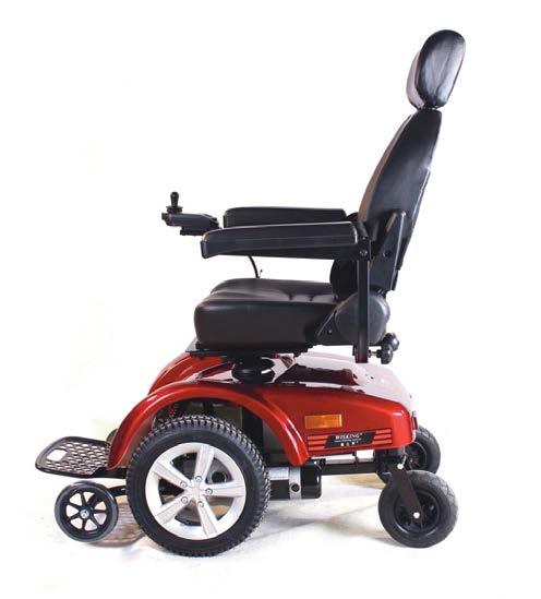 Daily living Κωδικός: 09-2-166 Mobility Power Chair 360 ο VT61015 Ηλεκτρική καρέκλα, ιδανική για εσωτερικούς