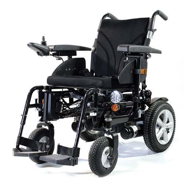 Daily living Κωδικός: 09-2-151 Mobility Power Chair VT61032 Πτυσσόμενη ηλεκτρική