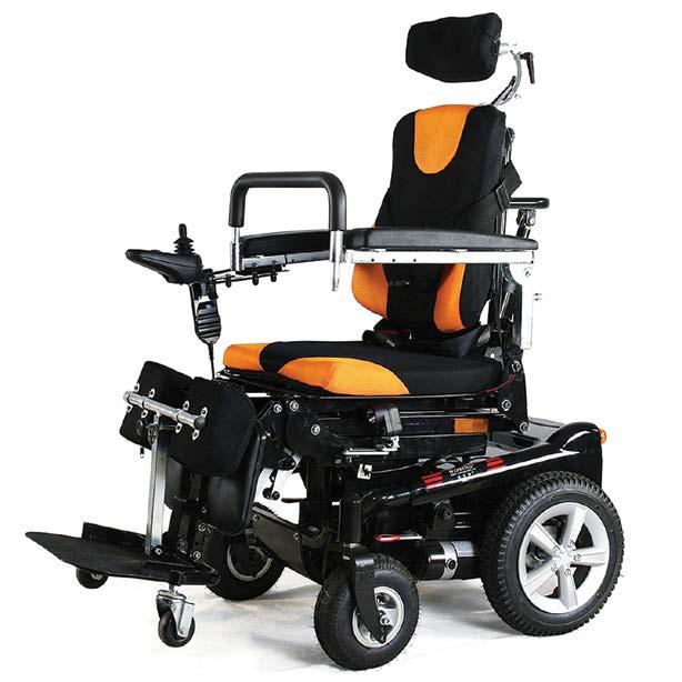 Daily living Κωδικός: 09-2-006 Mobility Power Chair VT61035 Πολυμορφικό ηλεκτρικό αμαξίδιο με ηλεκτρική ορθοστάτιση. Μοντέρνος σχεδιασμός.