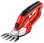 ΚΟΠΗ ΧΛΟΗΣ - ΘΑΜΝΩΝ GC-CG 3,6 Li-WT Κωδ. 3410456 Ψαλίδα μπορντούρας και γκαζόν επαναφορτιζόμενη GC-CG 3,6 Li Κωδ.