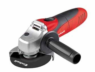 ΚΟΠΗ ΤC-ΑG 115 Κωδ. 4430618 Γωνιακός τροχός Ø 115 mm TΕ-AG 115/600 Κωδ. 4430855 Γωνιακός τροχός Ø 115 mm Ισχύς 500 W Στροφές χωρίς φορτίο 12.