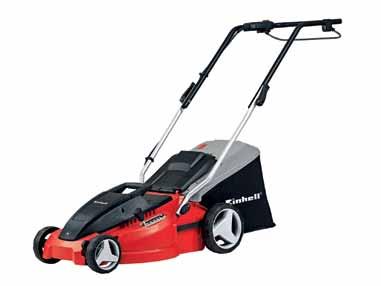 ΚΟΠΗ ΓΚΑΖΟΝ GC-EM 1536 GΕ-EM 1536 HW Κωδ. 3400150 Κωδ. 3400294 Hλεκτρική μηχανή γκαζόν Hλεκτρική μηχανή γκαζόν 600 m 2 600 m 2 Ισχύς 1.500 W Στροφές χωρίς φορτίο 3.400 min -1 Διάμετρος κοπής 36 εκ.