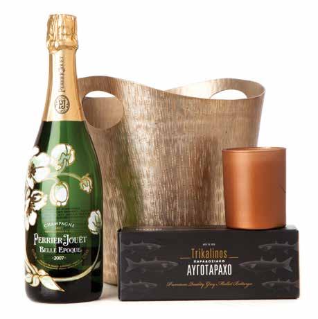 1 Champagne Perrier Jouet belle Epoque Αυγοτάραχο Τρικαλινός Αρωματικό κερί Αριθμός