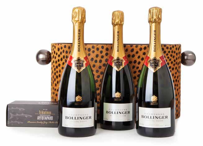 Champagne Bollinger Special Cuvee Αυγοτάραχο Τρικαλινός ΚΩΔΙΚΟΣ 146 Τιμή χωρίς ΦΠΑ: 1.