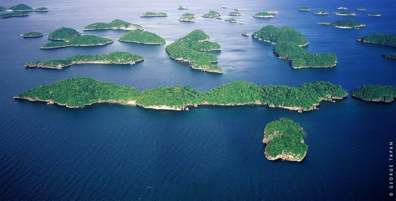 Τα νησιά είναι Διακριτά Ποσοτικοποιήσιμα Πολυάριθμα και Ποικιλόμορφα