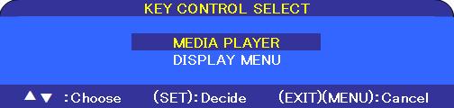 Χρήση του Media Player Το εσωτερικό Media Player παίζει αρχεία εικόνας και βίντεο αποθηκευμένα σε μια κάρτα μνήμης microsd ή σε μια συσκευή αποθήκευσης USB.