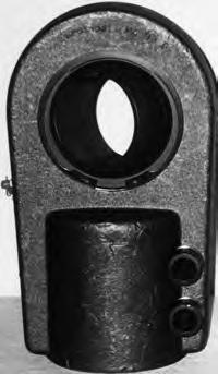 GE FO IO 122-1 A...-FO TERINALI A NODO BALL JOINT END ACCOPPIAENTO: ACCIAIO U ACCIAIO TERINALE IN ACCIAIO TAPATO C WITH GREAE NIPPLE COUPLING: TEEL/TEEL BALL JOINT ADE IN FORGED TEEL C 12.