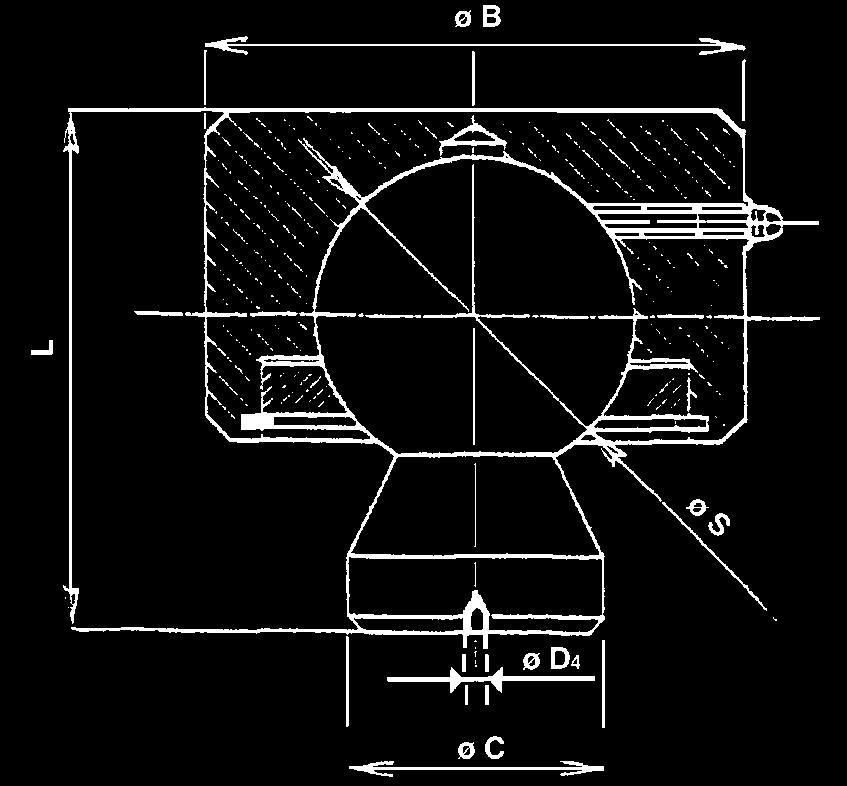 PERETTE DI AGEVOLARE L OPERAZIONE DI CENTRAGGIO PER LA ALDATURA THE PART HAVE A CENTERING HOLE OF 4.