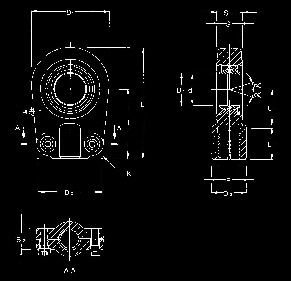 9 I LF D1 D2 D3 D4 1 2 L L1 F TOLLERANZE TOLERANCE GIUOCO NODO RADIALE RADIAL JOINT CLEARANCE tatico CO tatic CO ANGOLO DI OCILLAZIONE ANGLE OF OCILLATION α VITI - CREW DIN 912 12.