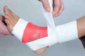 ιστός Compression Elevation 103 Δέσιμο Ποδοκνημικής