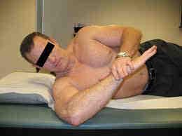 acute anterior shoulder dislocation.
