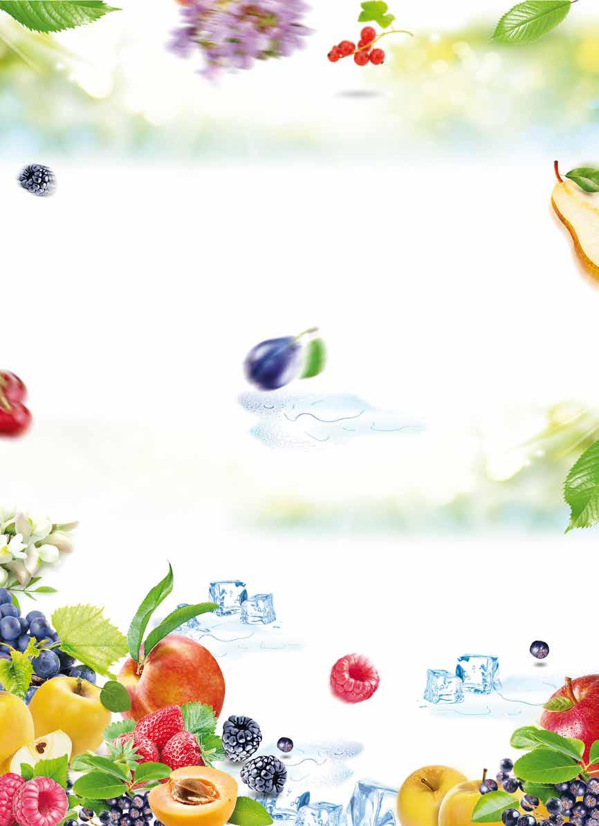 REAL ENERGY Drinks with fruits and syrups Ot Mazzetto are created especially for you, made of fresh fruits, sun-touched and rich in vitamins: Enjoy the magic of their natural taste!