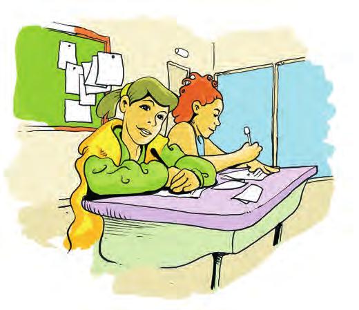 Eνότητα 6 Η Δανάη και η Φιλιώ, δυο νέα κορίτσια, συμμαθήτριες και φίλες αχώριστες από παλιά, περνούν τον περισσότερο χρόνο της μέρας τους μαζί.