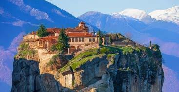 exhibition gives Greek and foreign destinations, municipalities,