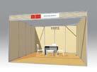 περιπτέρου (πλέον του χώρου τύπου 1) 03 49,00 /m² Upgraded stand structure (plus exhibition space type 1) MINI BOOTH (έτοιμο stand 6m²) 590,00 (6m2 incl.