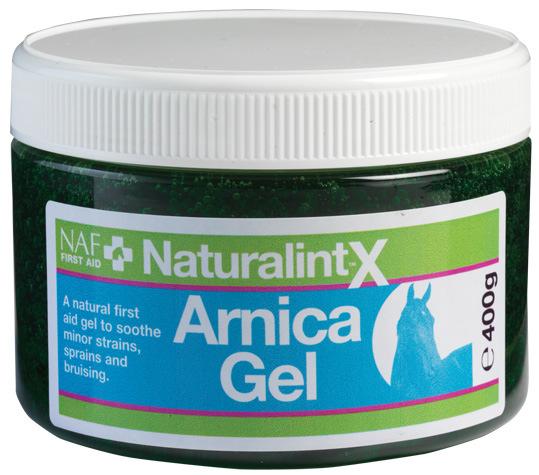 NATURALINTX ARNICA GEL 400 gr NATURALINTX dressing 500 gr Τζέλ ψυκτικό µε ARNICA για ήπιες Θλάσεις - µώλωπες - τραυµατισµούς - φλεγµονές των Μυων και τενόντων N. A. G 400 gr NATURALINTX FIRST AID bag Επίδεσµος Βάµβακος X.