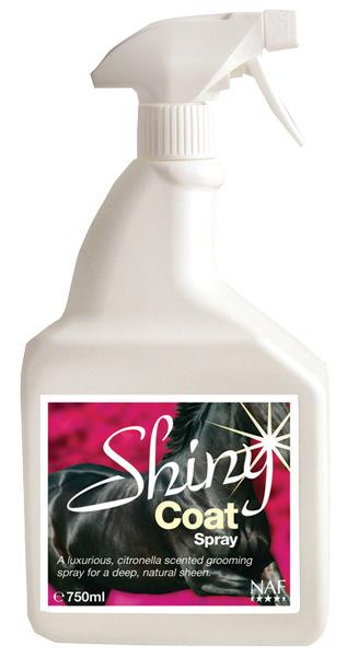 SHINY grooming spray D-TANGLER SILKY MANE+TALE spray Σπρέυ περιποίησης - γυαλίσµατος δέρµατος - τριχώµατος SHINY 750 ml Σπρέυ Conditioner για χαίτη και ουρά X.