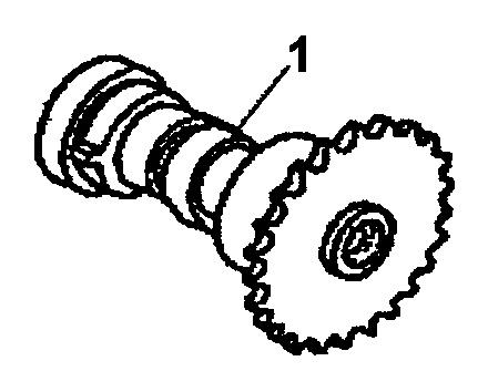 3. SHAFT COMP CAM Ref# Par# Description Qty Linhai Code