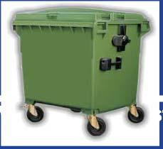 LIFE - EWAS Mixed solid waste Recyclables Glass (Paper Plastic Metals) 1100 L 1100 L 660 L Route Trip Km per stretch TOTAL