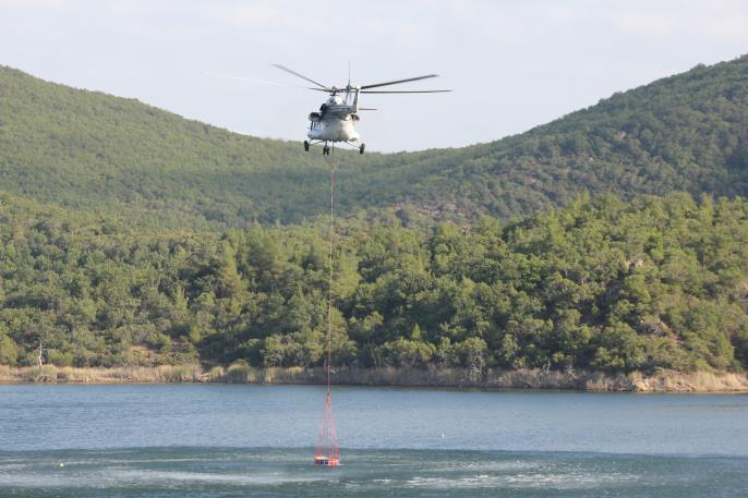 Ταμιευτήρας: έργα αξιοποίησης υδατικών πόρων πολλαπλού σκοπού Εξυπηρέτηση