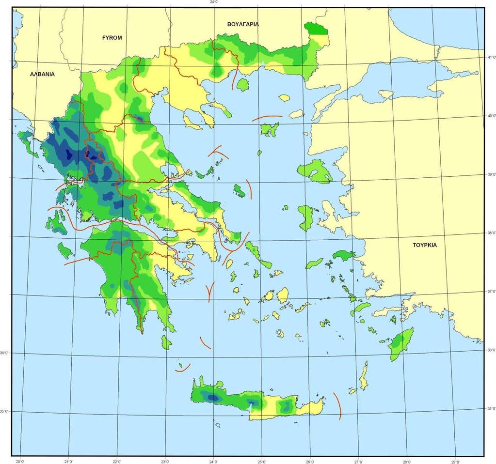 599 Όρια υδατικών διαμερισμάτων ΕΘΝΙΚΟ ΠΡΟΓΡΑΜΜΑ ΔΙΑΧΕΙΡΙΣΗΣ ΚΑΙ ΠΡΟΣΤΑΣΙΑΣ ΤΩΝ ΥΔΑΤΙΚΩΝ