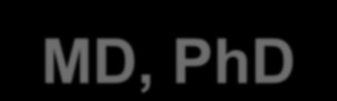 MD, PhD
