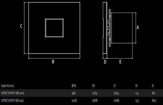 τιμή (m 3 /h) db(a) κινητήρα (rpm) (Α) (W) 007-4325W Φ.100 standard λευκό 100 40 2650 0,12 15 1/10 19,90 007-4325B Φ.