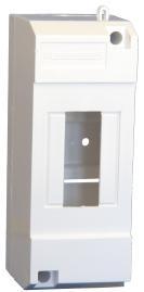FUSES WITH DOOR IP40 Διαστάσεις / dimensions L:210mm W:150mm H:80mm* 500/05 CT8 7 Με ρυθμιζόμενη ράγα / adjusted rail Με