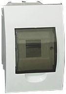 ΠΙΝΑΚΑΣ ΧΩΝΕΥΤΟΣ 4 ΑΣΦΑΛΕΙΩΝ ΙΝWALL PANEL OF 4 FUSES Διαστάσεις / dimensions L:136mm W:222mm H:66mm* Ρυθμιζόμενη ράγα / adjusted rail Με