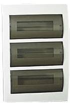 ΑΣΦΑΛΕΙΩΝ ΙΝWALL PANEL OF 18 FUSES Διαστάσεις / dimensions L:400mm W:222mm H:100mm* Ρυθμιζόμενη ράγα / adjusted rail Με κλέμμα / with terminal