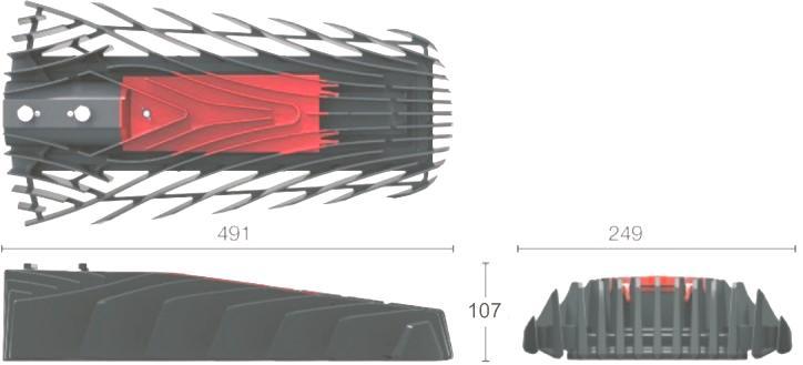Φωτισμός Lighting STREET 75 / 90 / 110 / 130 / 150 / 220 Φωτιστικό για αυτοκινητόδρομους, αστικές πλατείες, σταθμούς λιμανιών αεροδρομίων κτλ ΤΕΧΝΙΚΑ ΧΑΡΑΚΤΗΡΙΣΤΙΚΑ - TECHNICAL SPECIFICATIONS