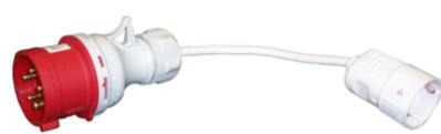 ΜΕΤΑΤΡΟΠΕΑΣ ΑΠΟ 5 ΠΟΛΟΥΣ ΣΕ 4 ΠΟΛΟΥΣ ADAPTER FROM 5P TO 4P