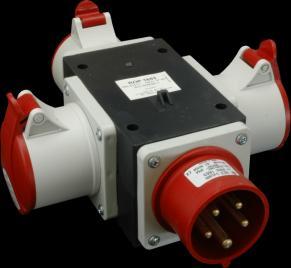ΣΟΥΚΟ ADAPTER FROM INDUSTRIAL TO SCHUKO code Περιγραφή