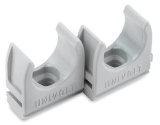 Συσκευασία FXP 16 16 50 0,50 FXP 20 20 50 0,57 FXP 25 25 50 0,81 FXP 32 32 25 1,13 FXP 40 40 25 1,58 FXP 50 50 25 2,00 FXP 63 63 25 2,77 Έυκαμπτος σωλήνας βαριάς χρήσης - Ral 7035 Μηχανική αντοχή >