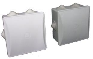 ΣΕΙΡΑ S-BOX ΜΕ ΛΑΣΤΙΧΑ IP55 S-BOX SERIES WITH GLANDS IP55 code Διαστάσεις dmensions package price 020/11 65 X 35 50 0,62 020/10 80 X 40 50 0,80 020/08