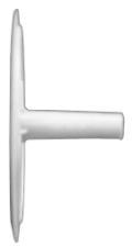 Διάμετρος: Φ70mm Plaster cover for distribution box Dimension 70mm Κάλυμμα γυψοσοβά για κουτί διακλάδωσης σούπερ.
