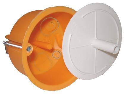 distribution box for plaster Diameter: 102,5mm Depth: 51mm 12 gates 5000/03 45 1,24 ΚΟΥΤΙ ΔΙΑΚΛΑΔΩΣΗΣ ΓΥΨΟΣΑΝΙΔΑΣ 10 X 15 DISTRIBUTION B0X FOR PLASTER 10 X 15 Κουτί διακλάδωσης