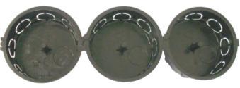 110mm Depth:52mm 9 gates & Pressed cover 6400-41 32 0,75