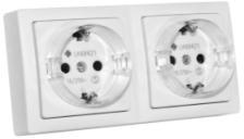 Σούκο Double socket 529/4045 10 1,64 529/4045 5 3,28