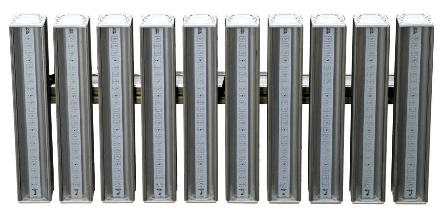600 lumen - 5000K - 1000mA UNIVERSAL 70 0.5 70W - 0,5m - 22 diods Osram - 7.700 lumen - 5000K - 1000mA UNIVERSAL 60 1.0 60W - 1.0m - 30 diods Osram - 6.600 lumen - 5000K - 700mA UNIVERSAL 80 1.