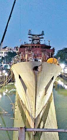 MARKET NEWS Indian Navy contracted Resolve to lift INS Betwa Frigate The accident description and the sailors injuries The Indian Navy signed the contract with Resolve Marine Group to lift the