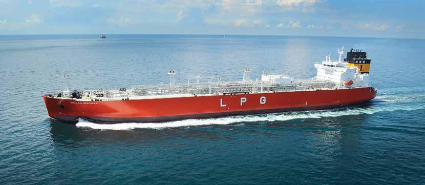 Committed to safe, secure, environmentally sound, efficient, qualitative and sustainable shipping Over 30 years of experience in LPGs and Oil / Chemical Tankers management CMM is focusing to: Promote