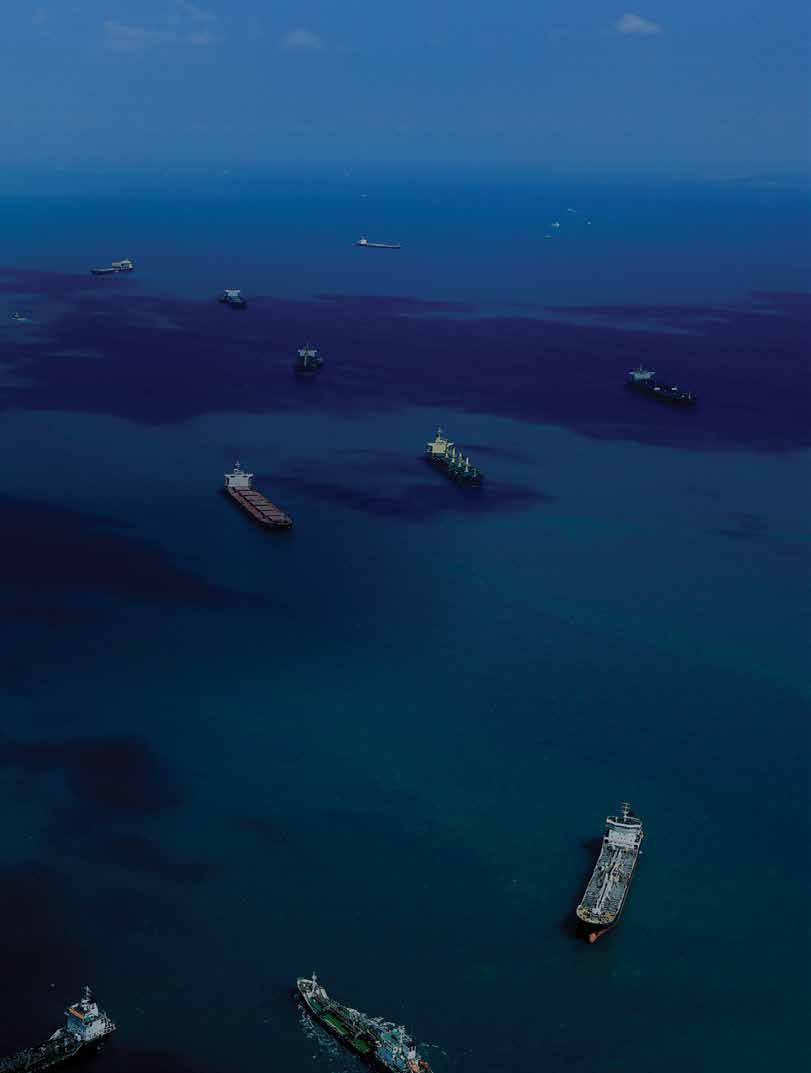 A WORLD OF SERVICE The oceans may be vast, but we re always close. 24/7 service provided from 28 offices, located in major shipping and financial centers around the world.