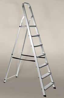 aluminium 7 steps ladder S1405107 48.