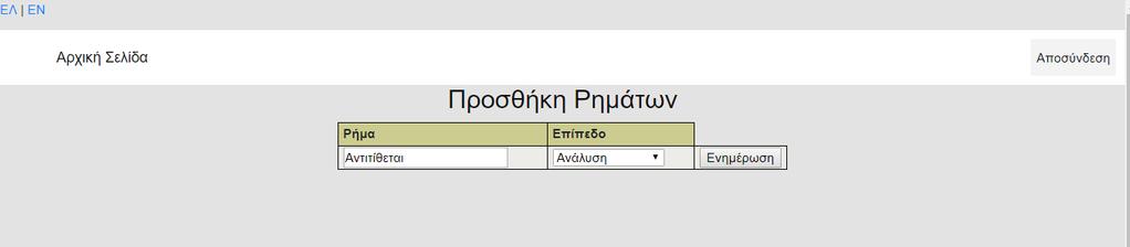 10. Ξαναγίνεται έλεγχος για την αποφυγή διπλής εγγραφής. Εικόνα 4.