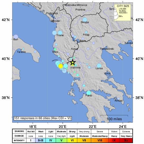 ΠΑΡΟΥΣΙΑΣΗ ΤΩΝ ΣΗΜΑΝΤΙΚΟΤΕΡΩΝ ΚΑΤΑΓΡΑΦΩΝ ΤΟΥ ΔΙΚΤΥΟΥ ΕΠΙΤΑΧΥΝΣΙΟΓΡΑΦΩΝ ΤΗΣ ΜΟΝΑΔΑΣ ΙΤΣΑΚ ΤΟΥ ΟΑΣΠ ΑΠΟ ΤΟΝ ΣΕΙΣΜΟ 5.3 ΤΗΣ 15/10/2016 ΒΔ ΤΩΝ ΙΩΑΝΝΙΝΩΝ ΚΑΙ ΤΩΝ ΕΠΙΠΤΩΣΕΩΝ ΤΟΥ ΣΤΟ ΠΕΡΙΒΑΛΛΟΝ 1.